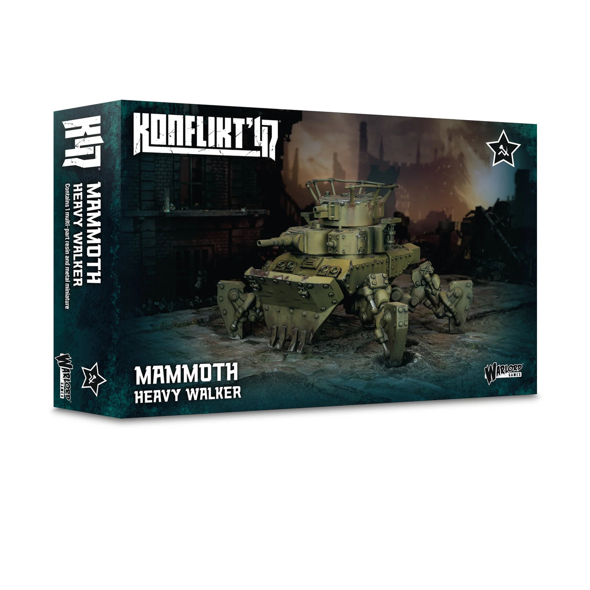 Konflikt '47 - Soviet Bloc: Mahmot Heavy Walker