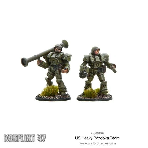 Konflikt '47 - United States: Heavy Bazooka Team