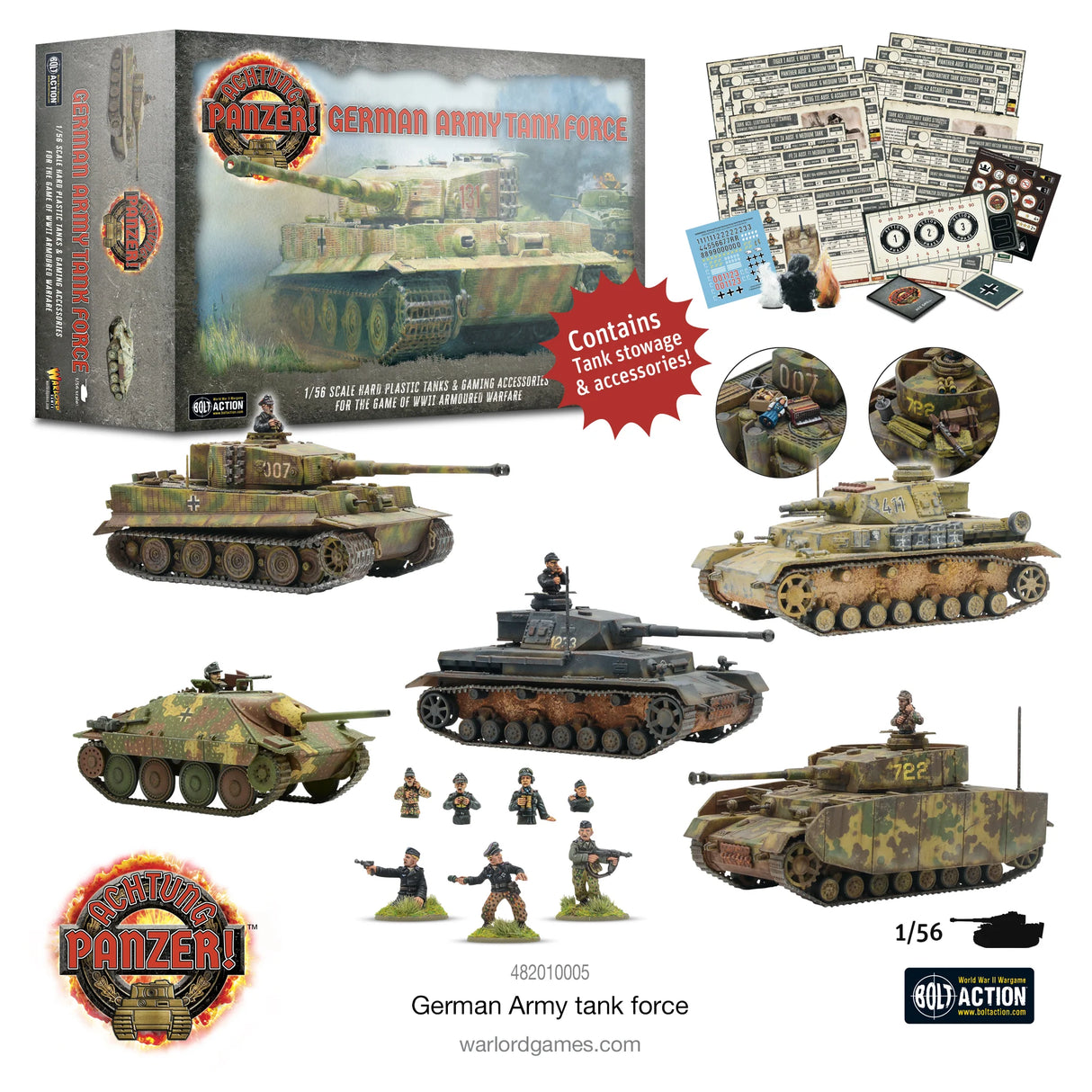 Achtung Panzer! - German Army Tank Force