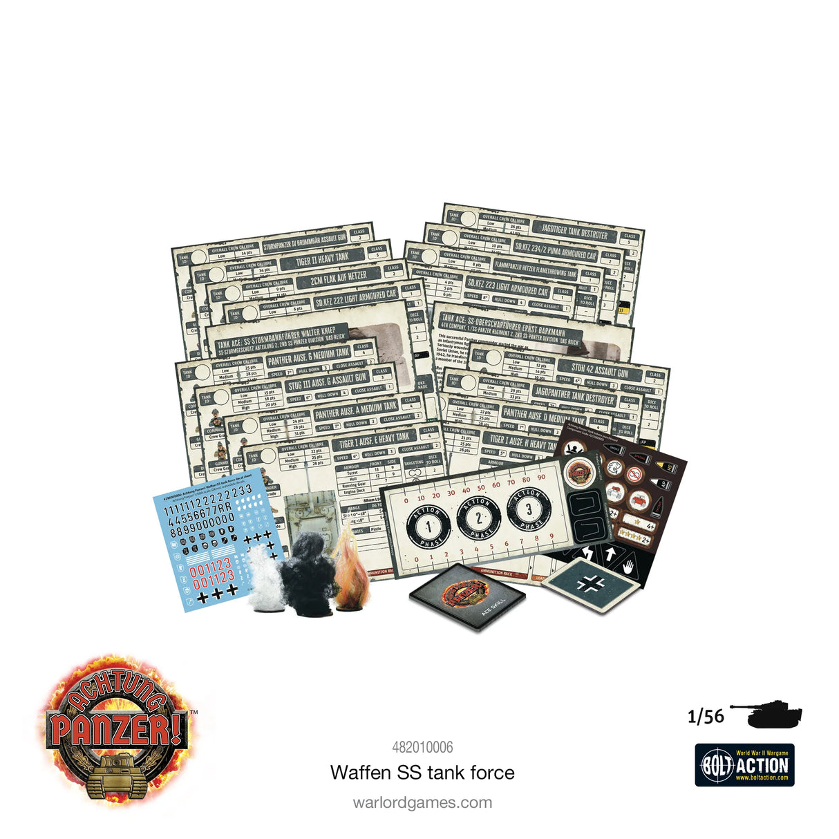 Achtung Panzer! - Waffen-SS Tank Force