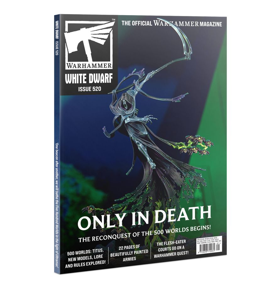 Warhammer - White Dwarf 520 January 2026 Edition