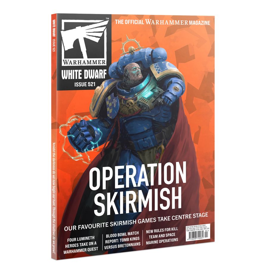 Warhammer - White Dwarf 521 February 2026 Edition