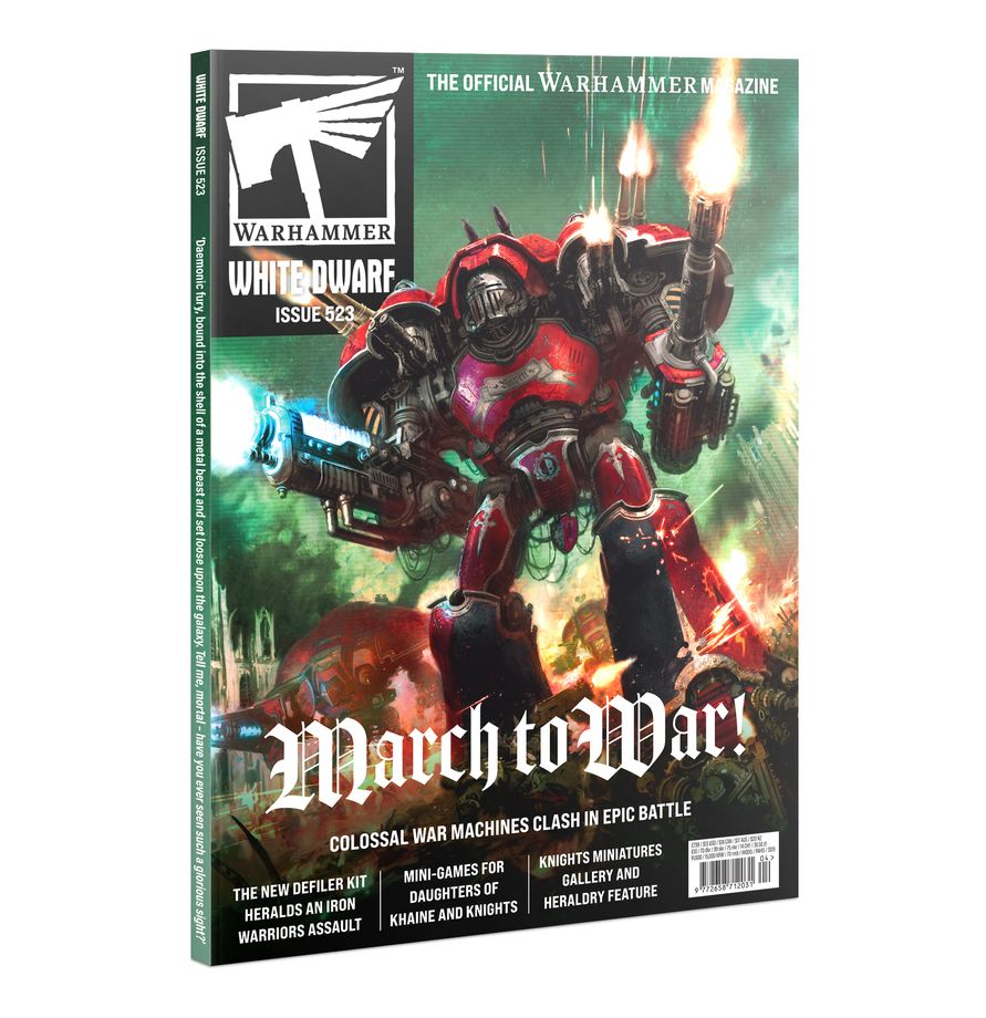 Warhammer - White Dwarf 523 April 2026 Edition