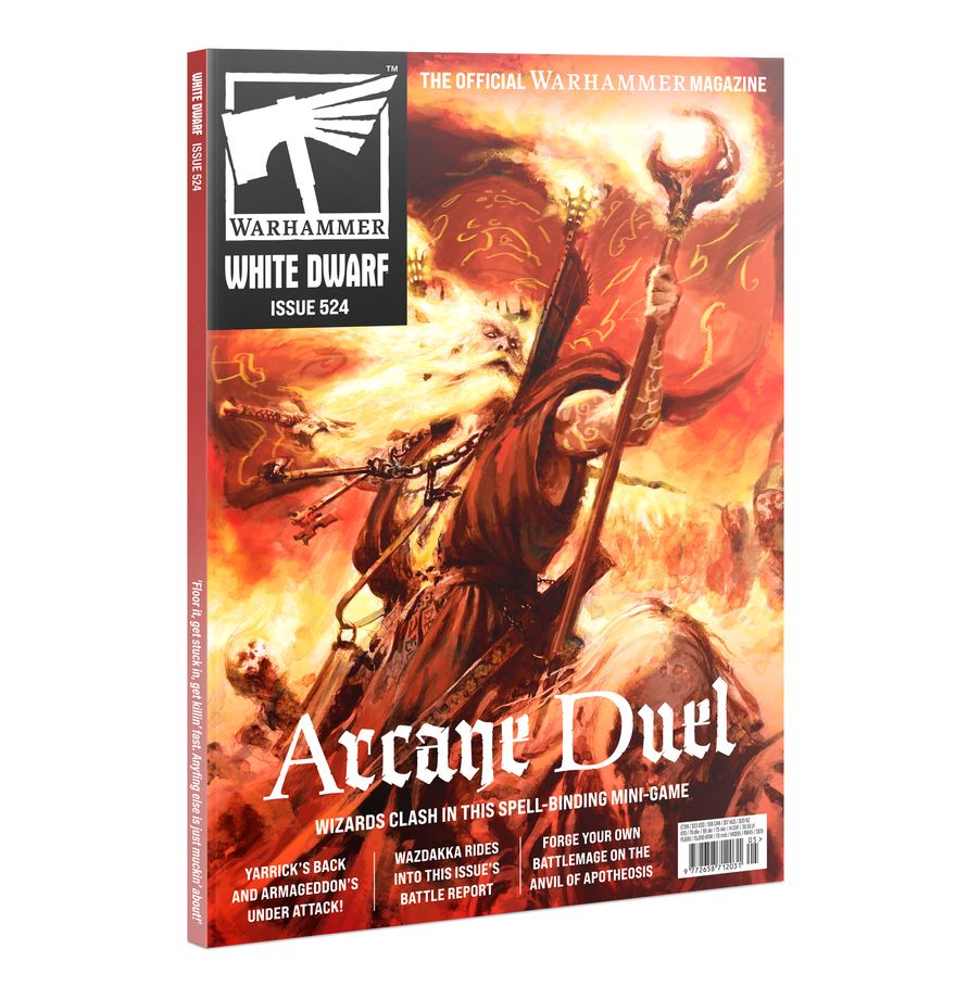 Warhammer - White Dwarf 524 May 2026 Edition
