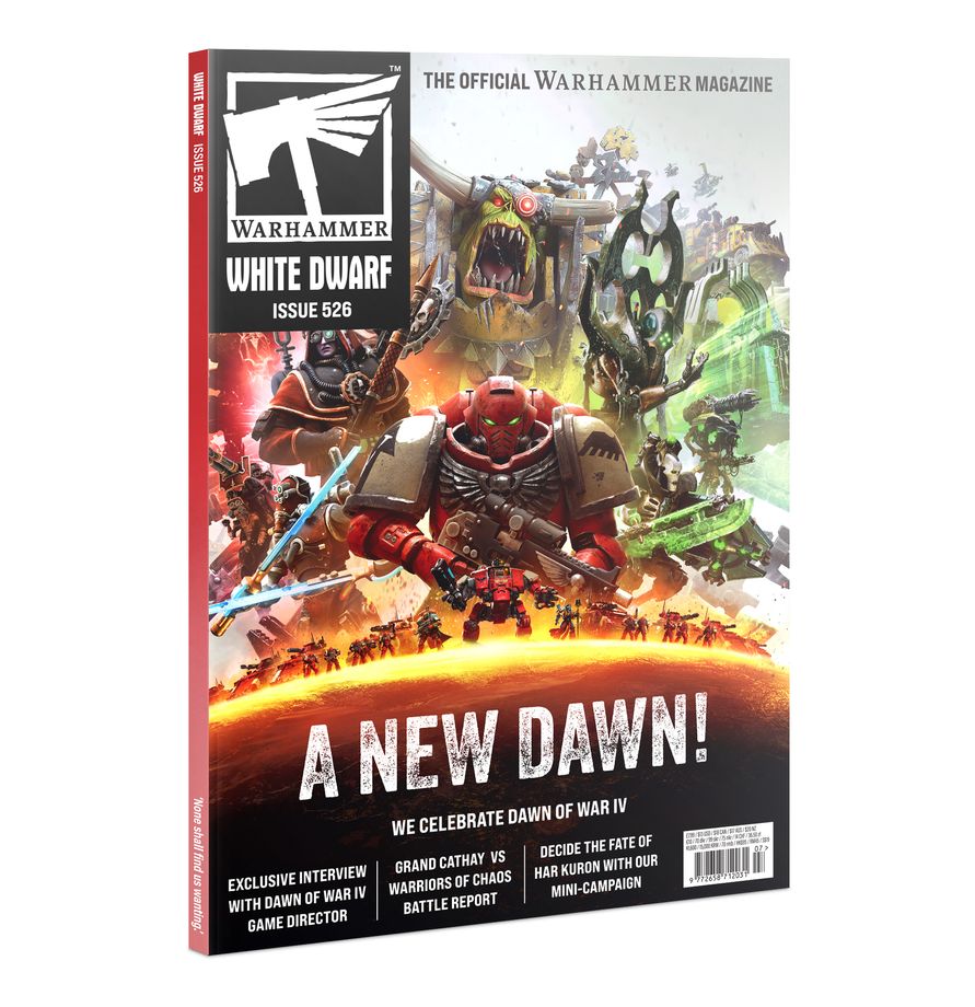 Warhammer - White Dwarf 526 July 2026 Edition