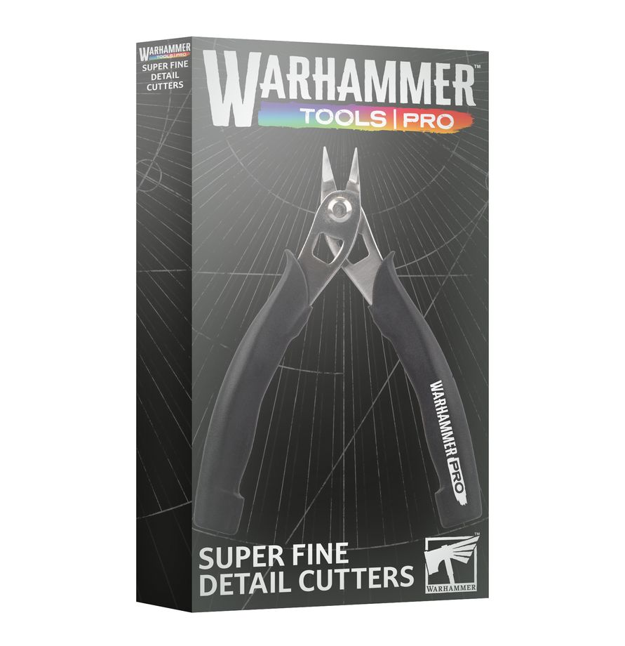 Warhammer Pro Tools - Super Fine Detail Cutters