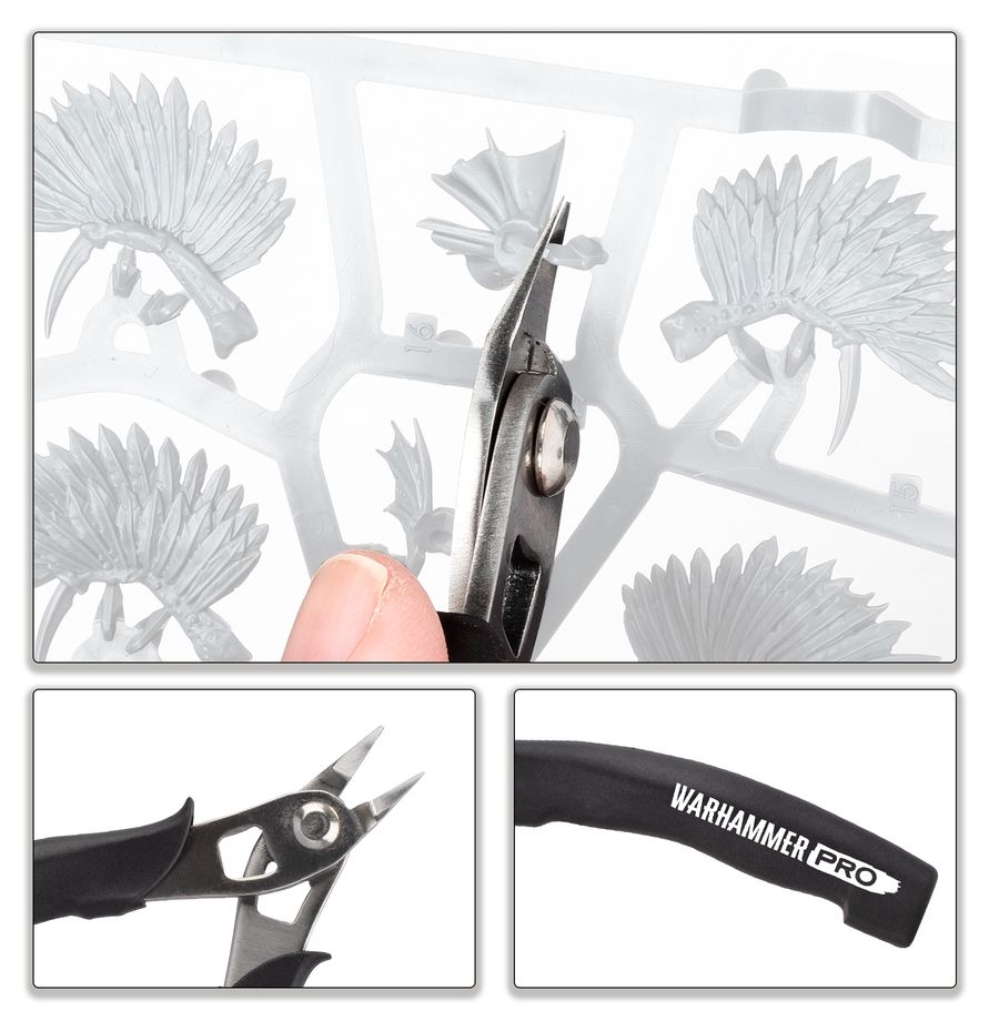 Warhammer Pro Tools - Super Fine Detail Cutters