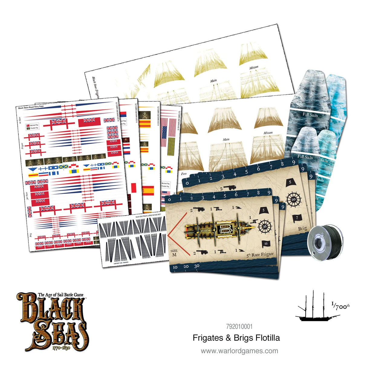Black Seas - Frigates & Brigs Flotilla