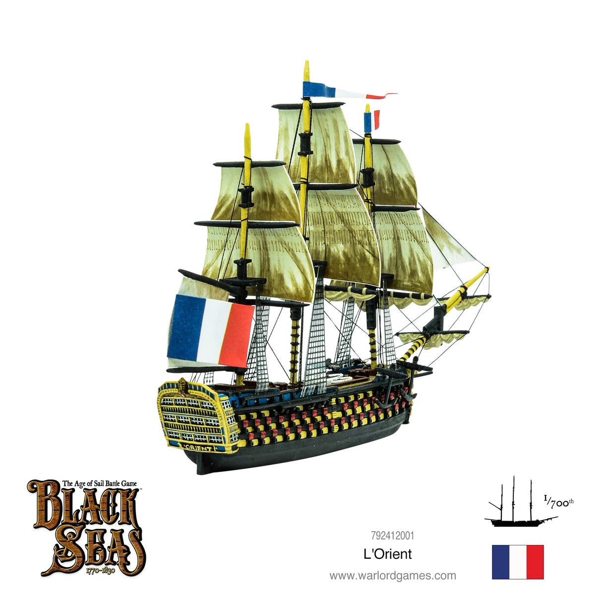 Black Seas - L'Orient