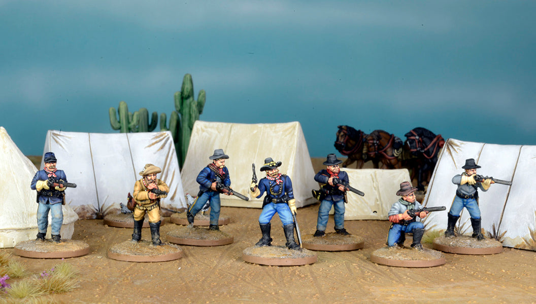 Dead Man's Hand - US Cavalry Gang