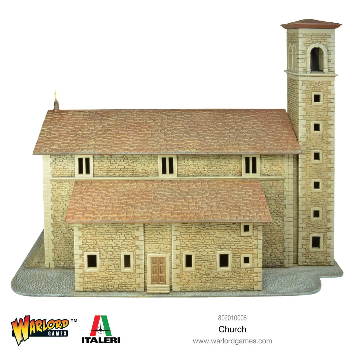 Warlord Games - Terrain: Church (European)