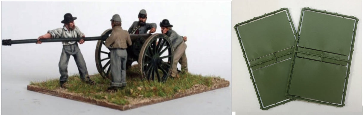 Renedra - Bases: Artillery 90 x 65mm (4)