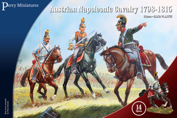 Perry Miniatures - Austrian Napoleonic Cavalry 1798-1815