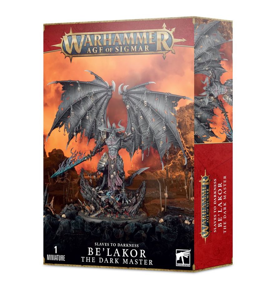 Age of Sigmar - Slaves to Darkness: Be'lakor, the Dark Master