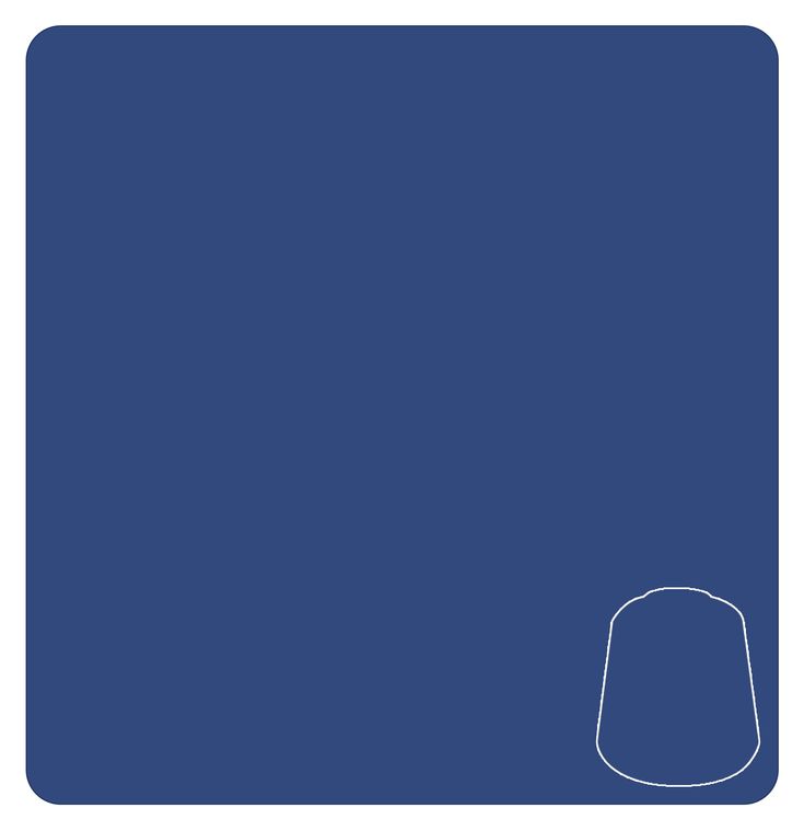 Warhammer Colour - Layer: Calgar Blue