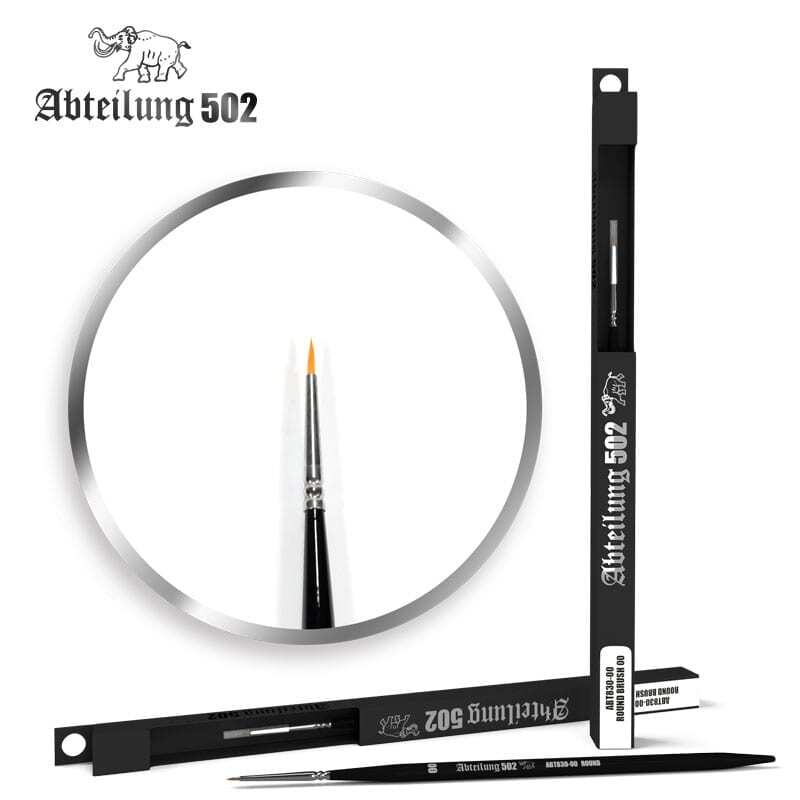 Abteilung 502 - Deluxe Brushes - Round Brush 00