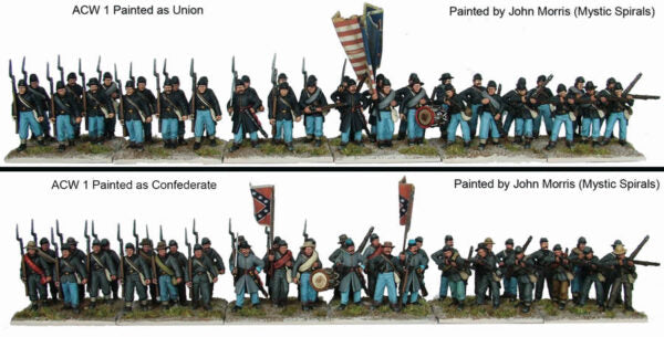 Perry Miniatures - American Civil War Infantry 1861-1865