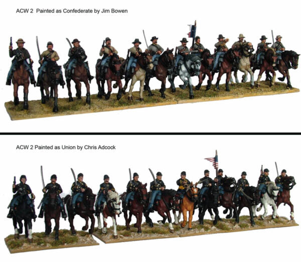 Perry Miniatures - American Civil War Cavalry 1861-1865