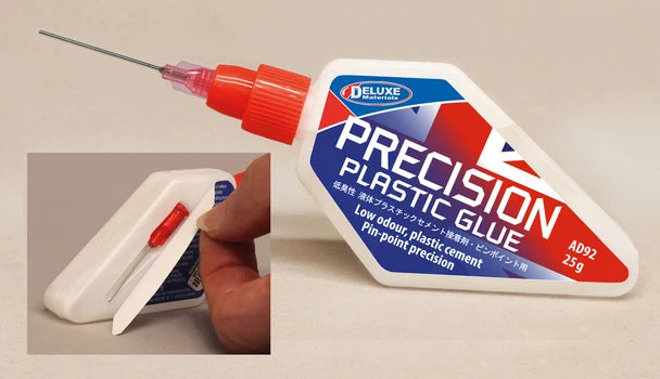 Deluxe Materials - Precision Plastic Glue