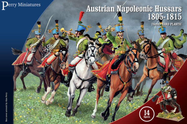Perry Miniatures - Austrian Napoleonic Hussars 1805-1815