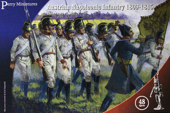 Perry Miniatures - Austrian Napoleonic Infantry 1809-1815