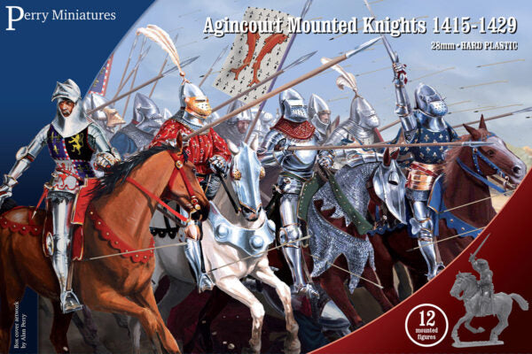 Perry Miniatures - Agincourt Mounted Knights 1415-1429