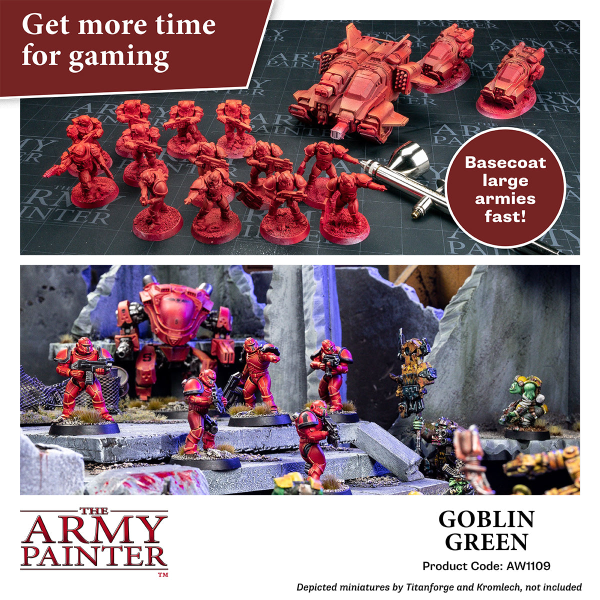 The Army Painter - Warpaints Air: Goblin Green