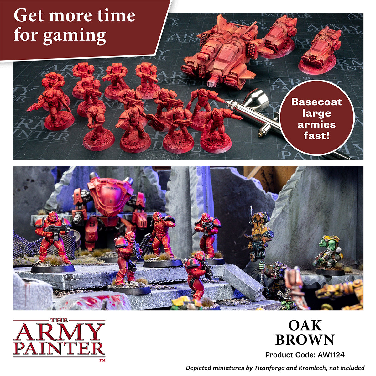 The Army Painter - Warpaints Air: Oak Brown