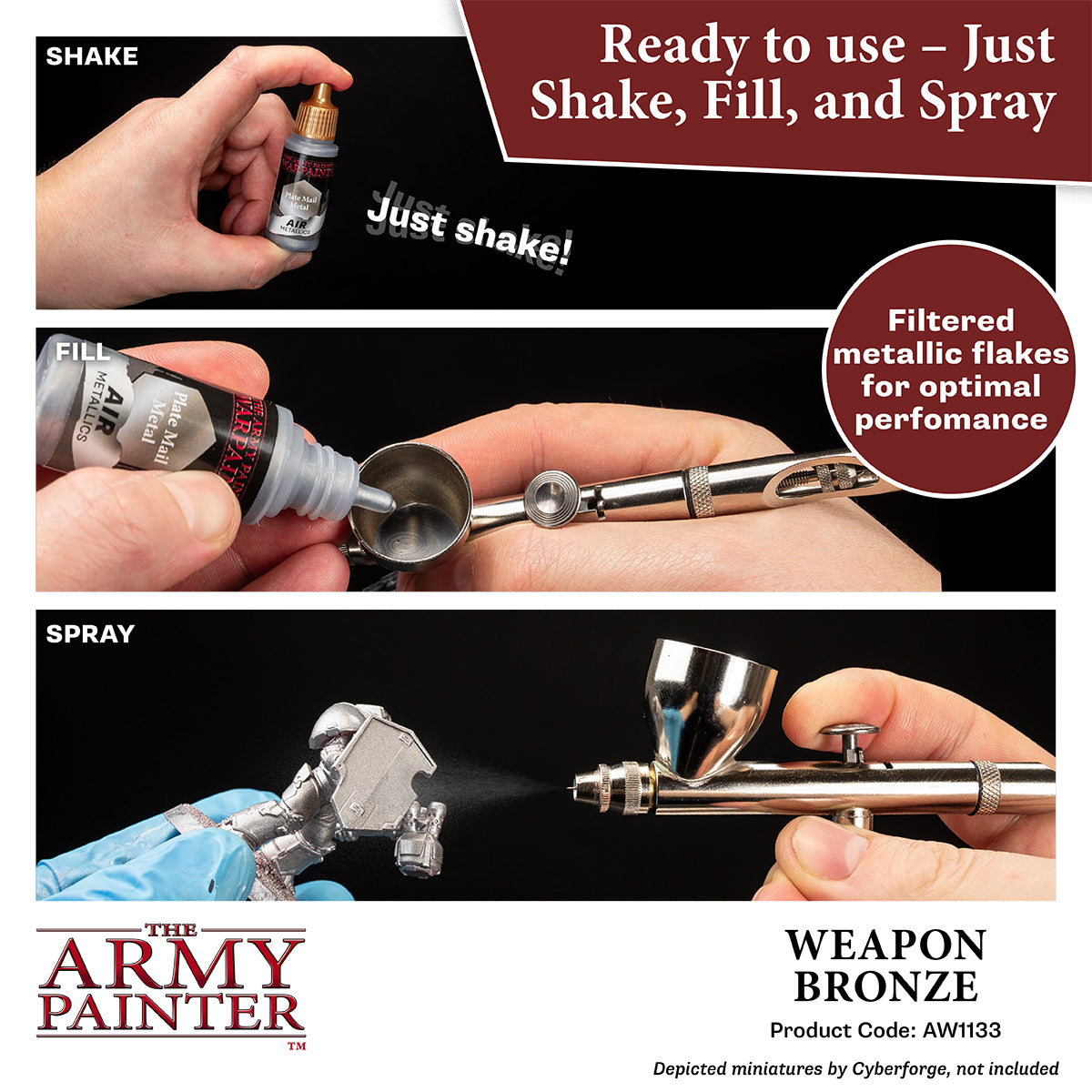 The Army Painter - Warpaints Air Metallics: Weapon Bronze