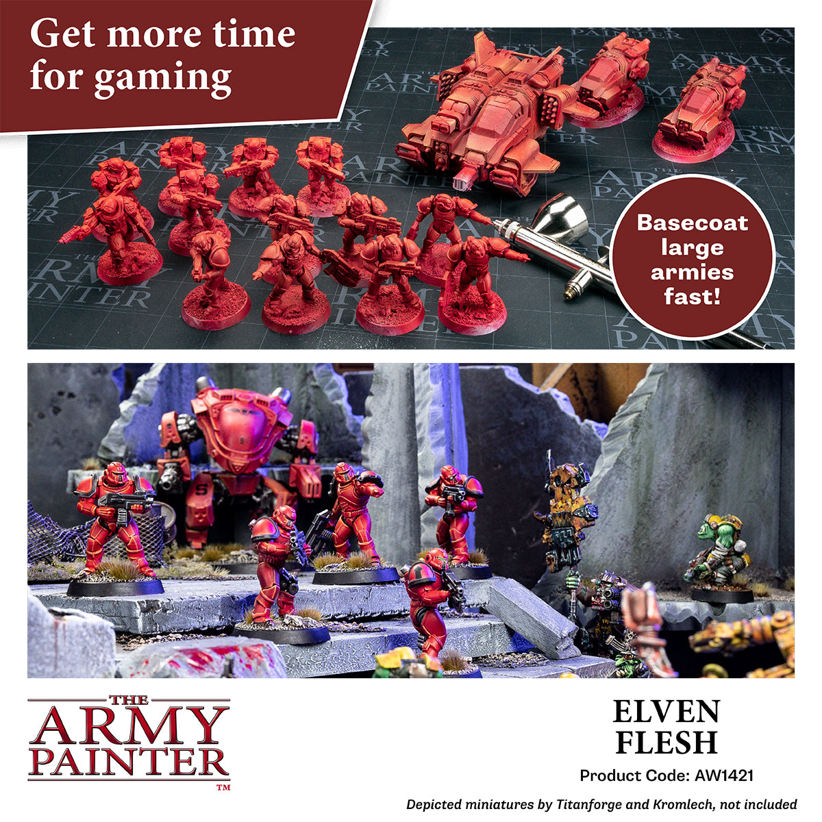 The Army Painter - Warpaints Air: Elven Flesh