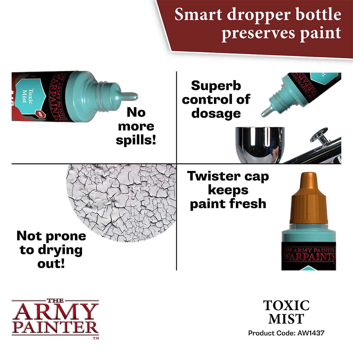 The Army Painter - Warpaints Air: Toxic Mist