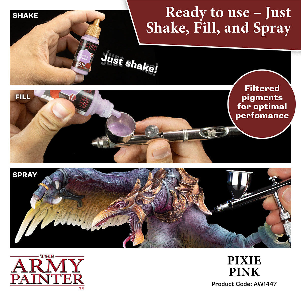 The Army Painter - Warpaints Air: Pixie Pink