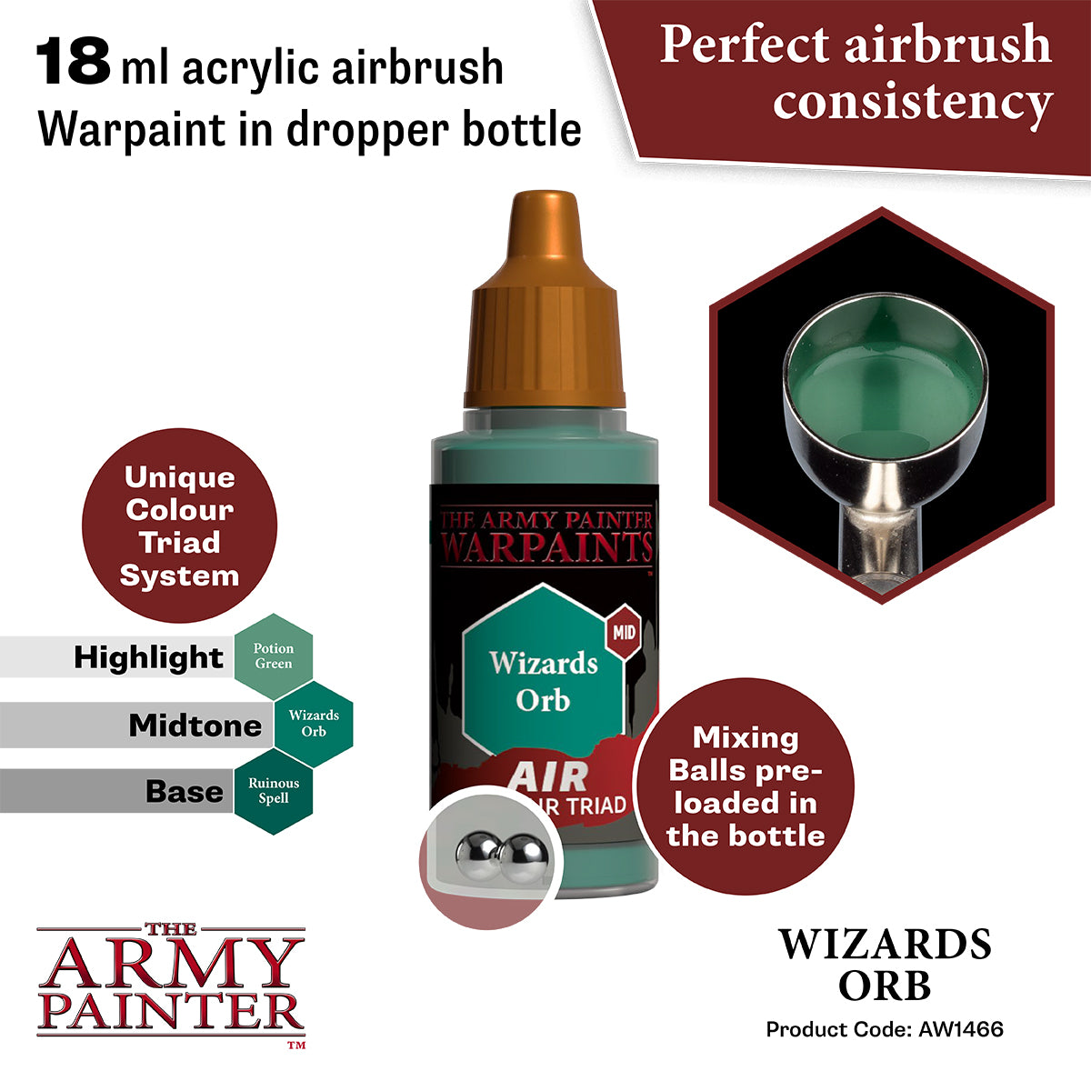 The Army Painter - Warpaints Air: Wizards Orb