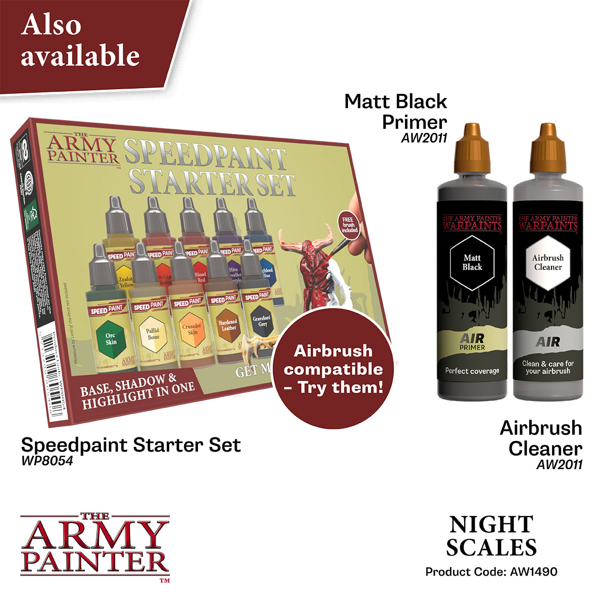 The Army Painter - Warpaints Air Metallics: Night Scales