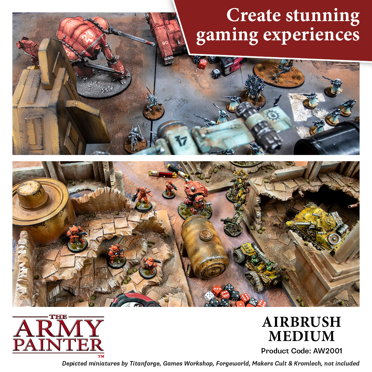 The Army Painter - Warpaints Air Accessories: Airbrush Medium