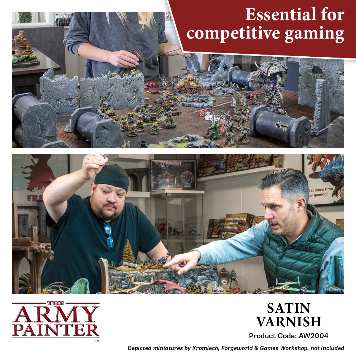 The Army Painter - Warpaints Air Accessories: Aegis Suit Satin Varnish
