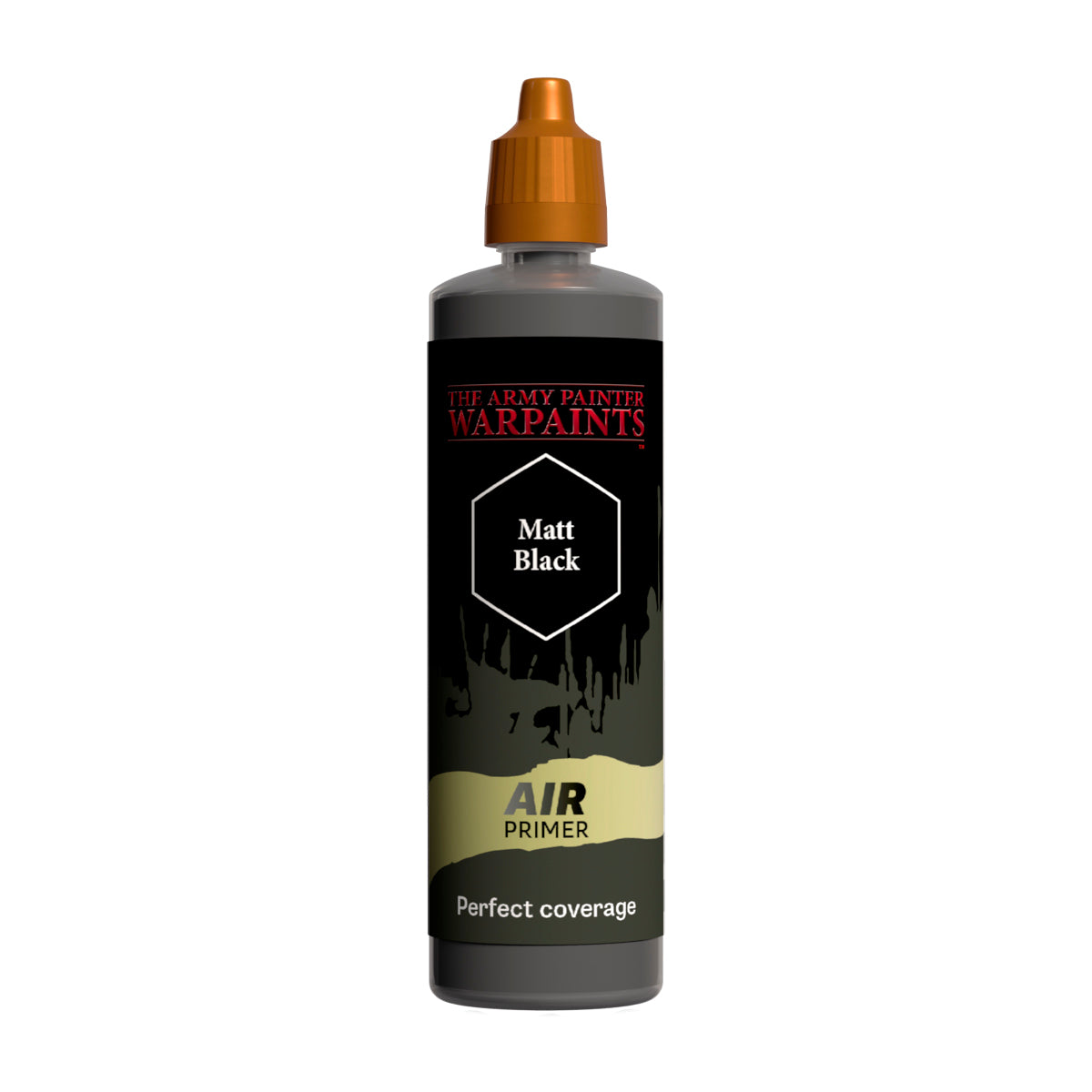 The Army Painter - Warpaints Air Accessories: Primer Matt Black