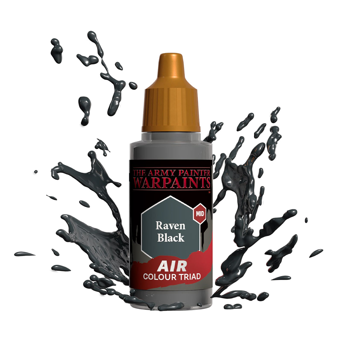 The Army Painter - Warpaints Air: Raven Black