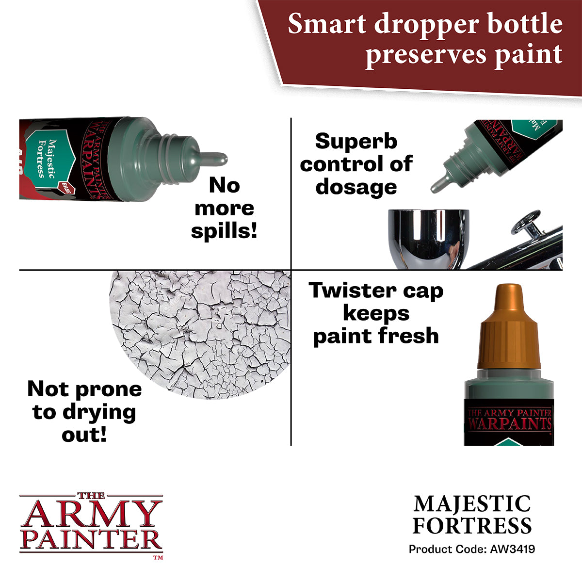 The Army Painter - Warpaints Air: Majestic Fortress