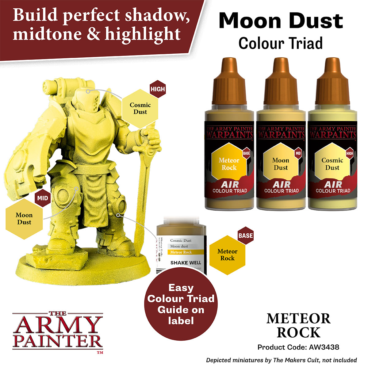 The Army Painter - Warpaints Air: Meteor Rock