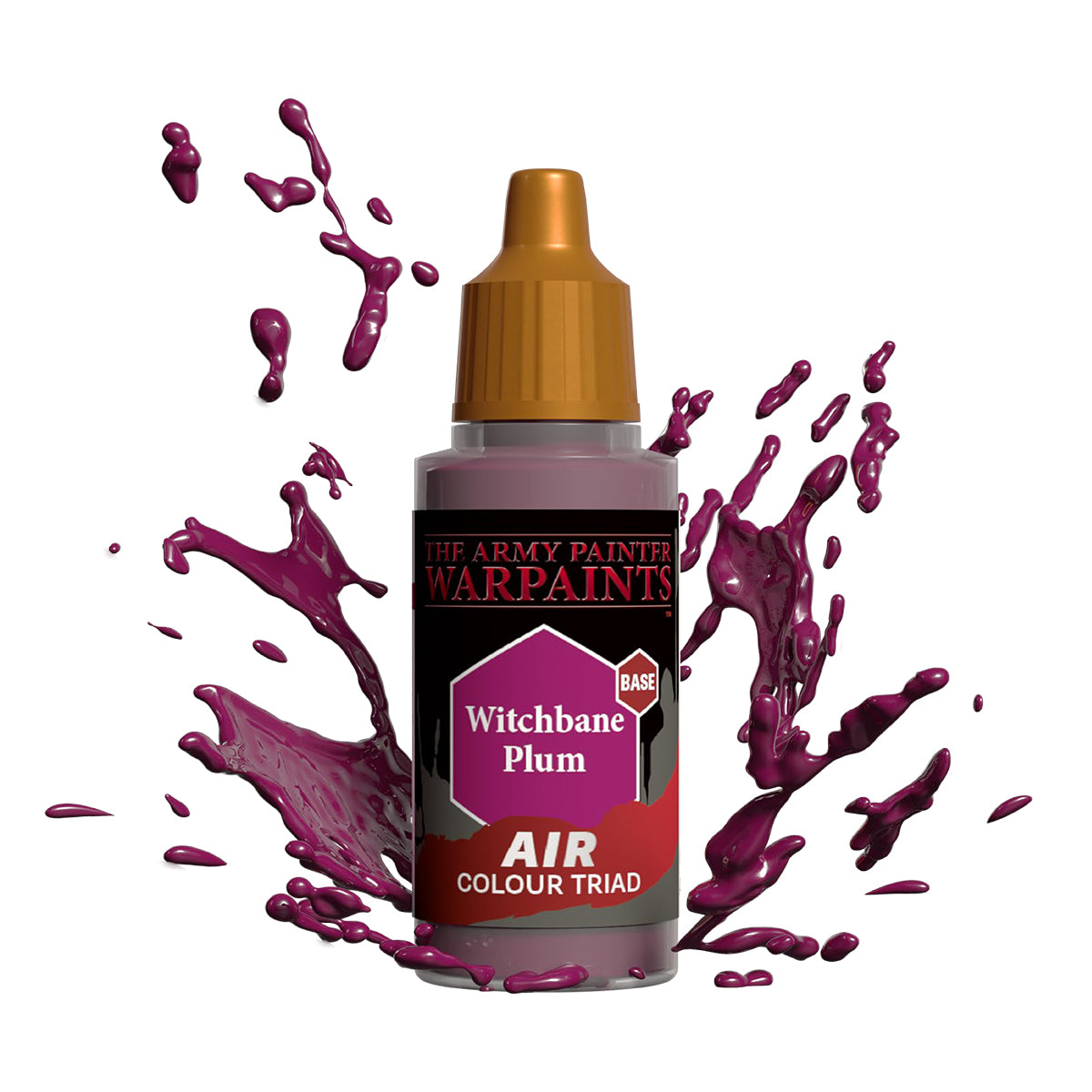 The Army Painter - Warpaints Air: Witchbane Plum