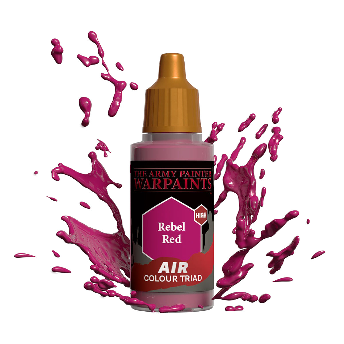 The Army Painter - Warpaints Air: Rebel Red
