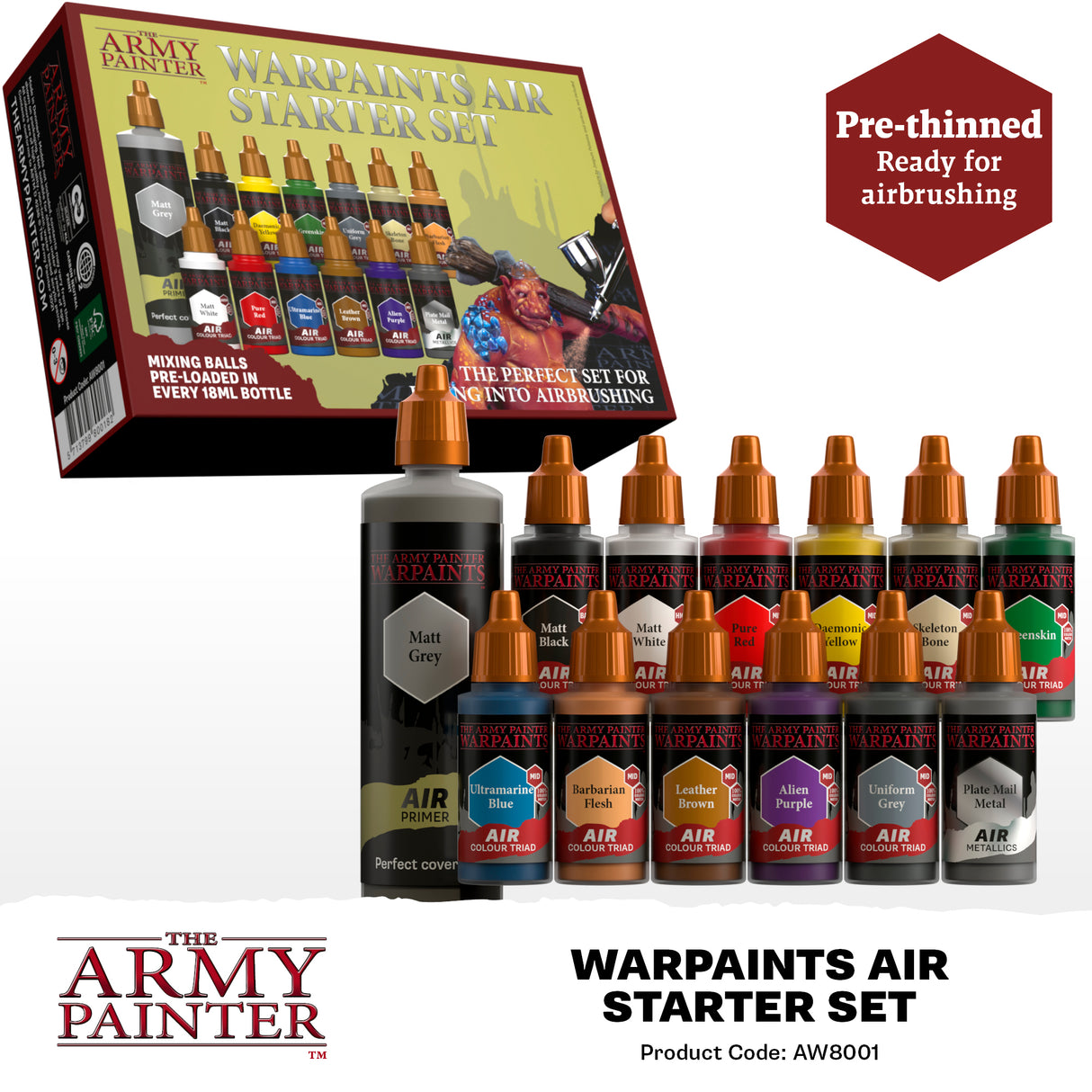 The Army Painter - Warpaints Air: Starter Set