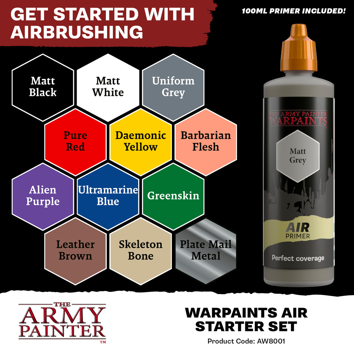 The Army Painter - Warpaints Air: Starter Set