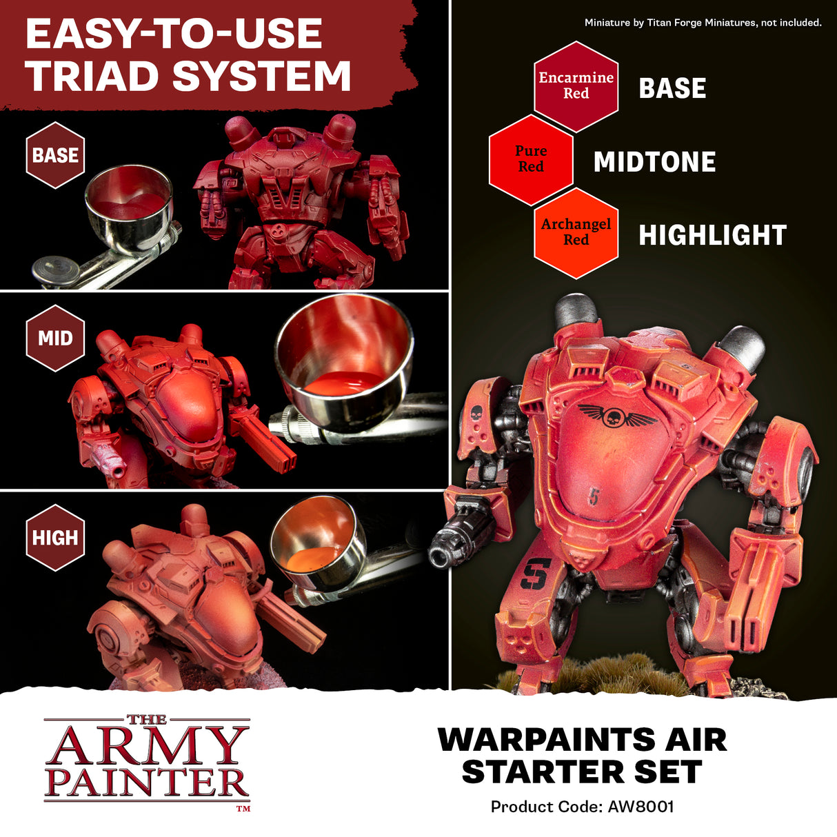 The Army Painter - Warpaints Air: Starter Set