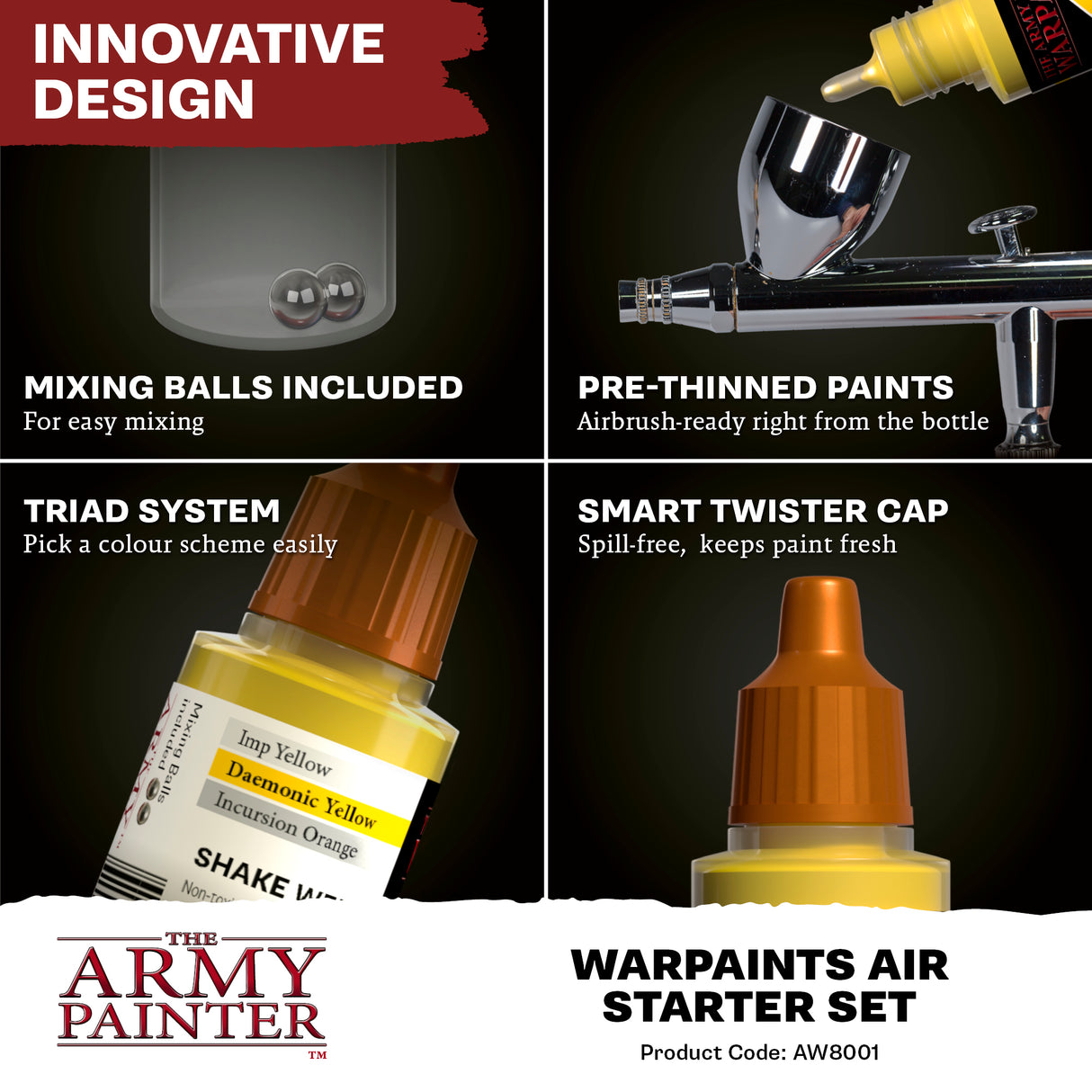 The Army Painter - Warpaints Air: Starter Set