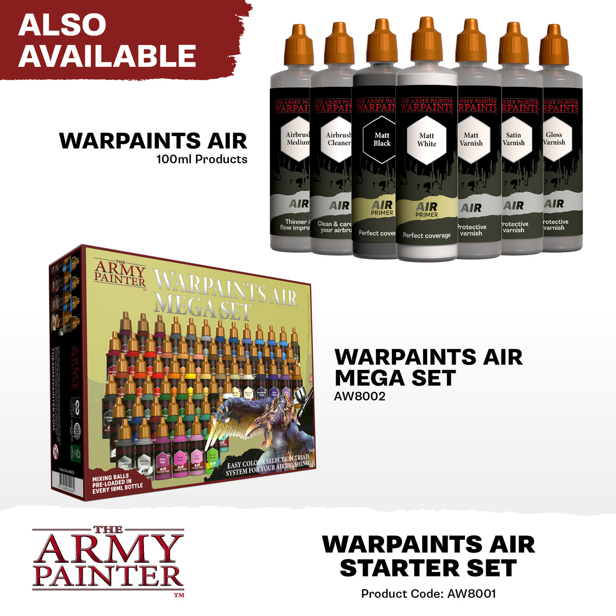 The Army Painter - Warpaints Air: Starter Set