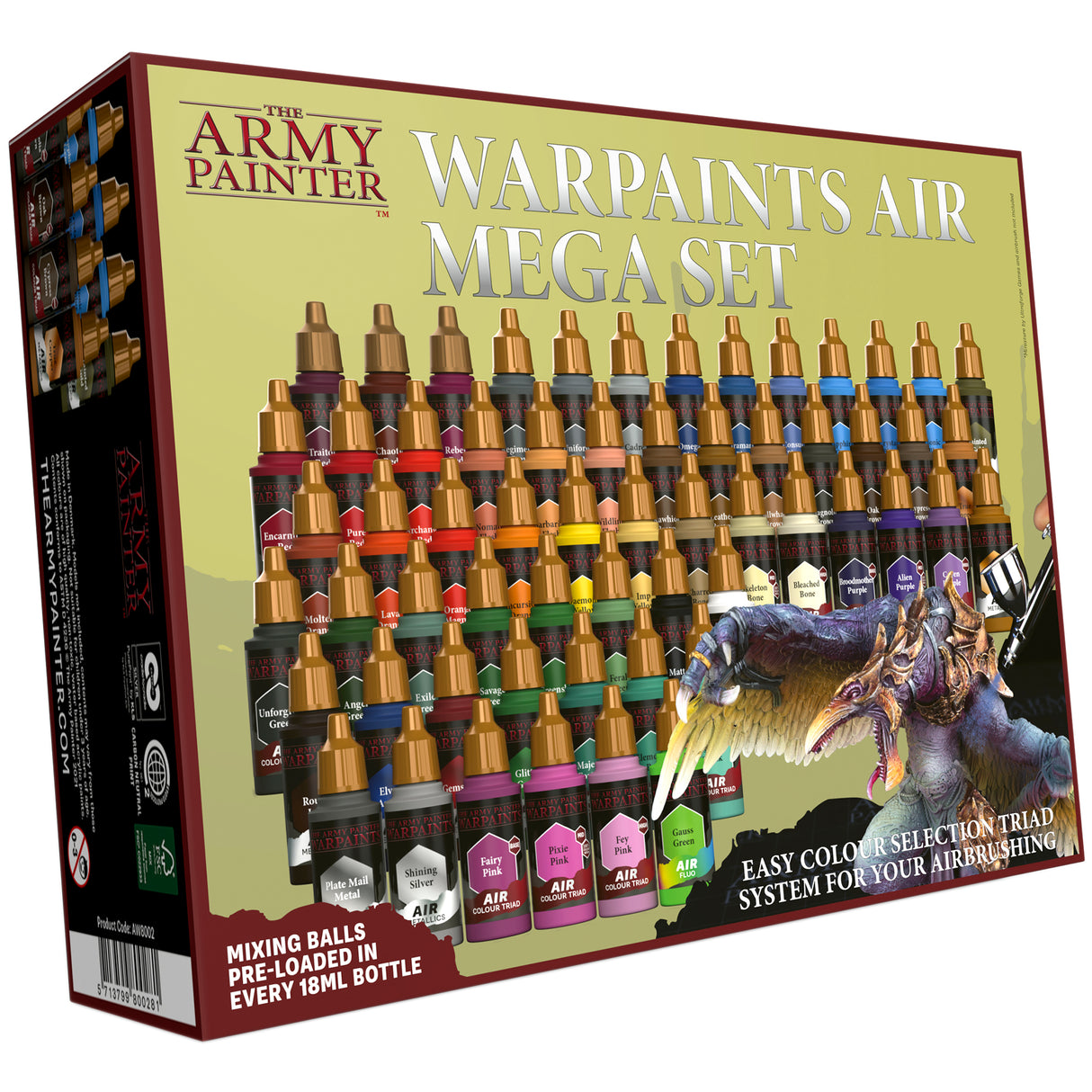 The Army Painter - Warpaints Air: Mega Set