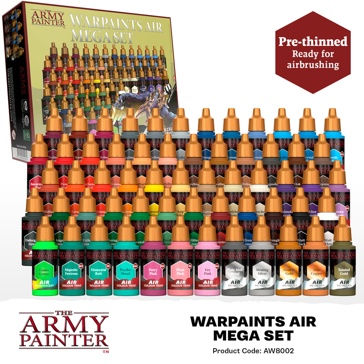 The Army Painter - Warpaints Air: Mega Set