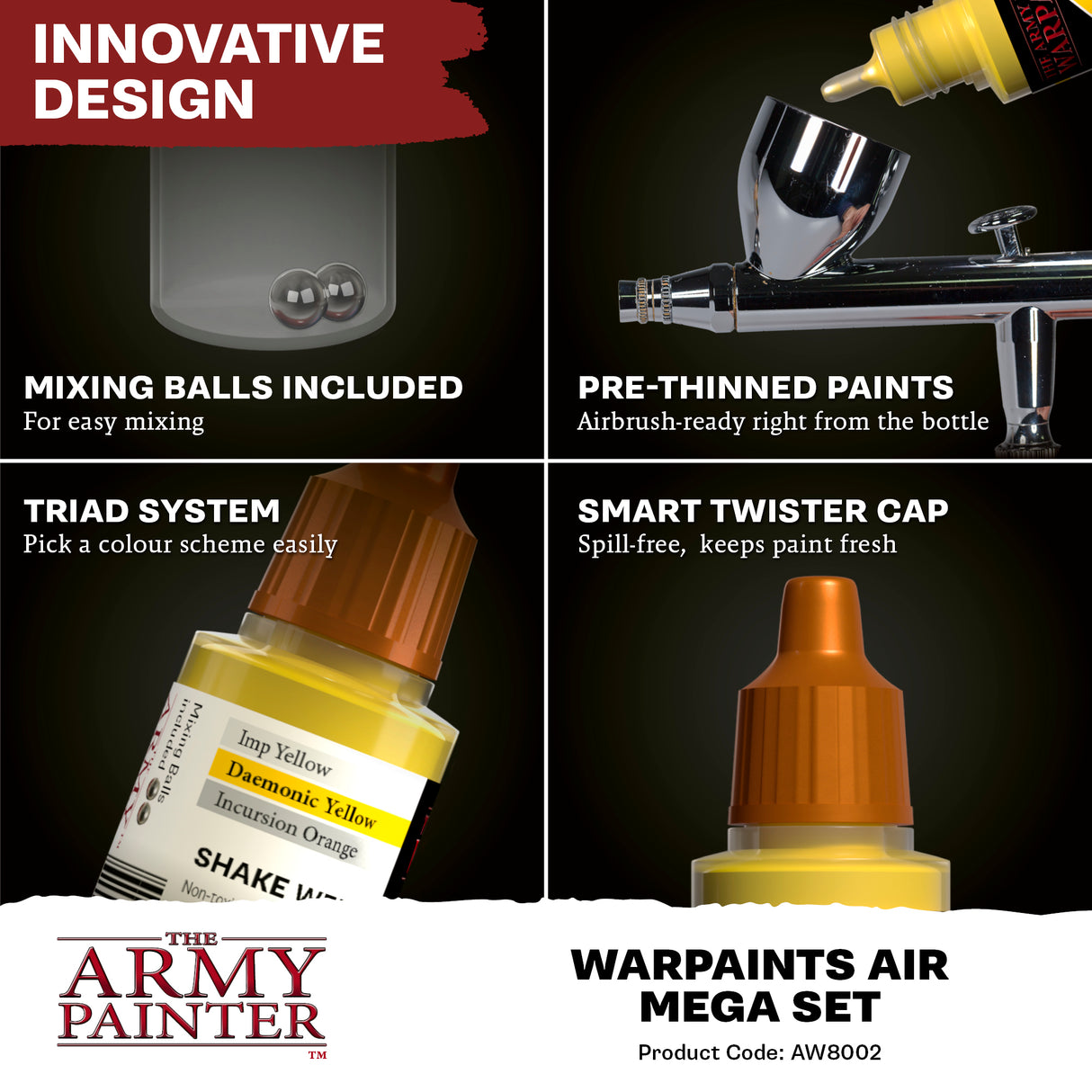 The Army Painter - Warpaints Air: Mega Set